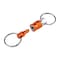 Freeman KEYQC3 Pull Apart Coupler Keychain with 2 Split Rings (3 Pack) KEYQC3 - alternate 4